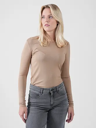 WEEKEND MAX MARA | T-shirt à manches longues MULTIE | camel
